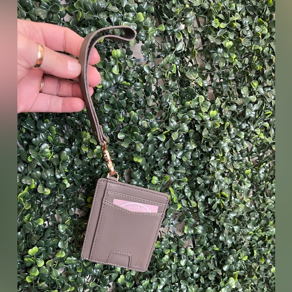 MOCHA Denner Wallet by Andar - Picture 1 of 3